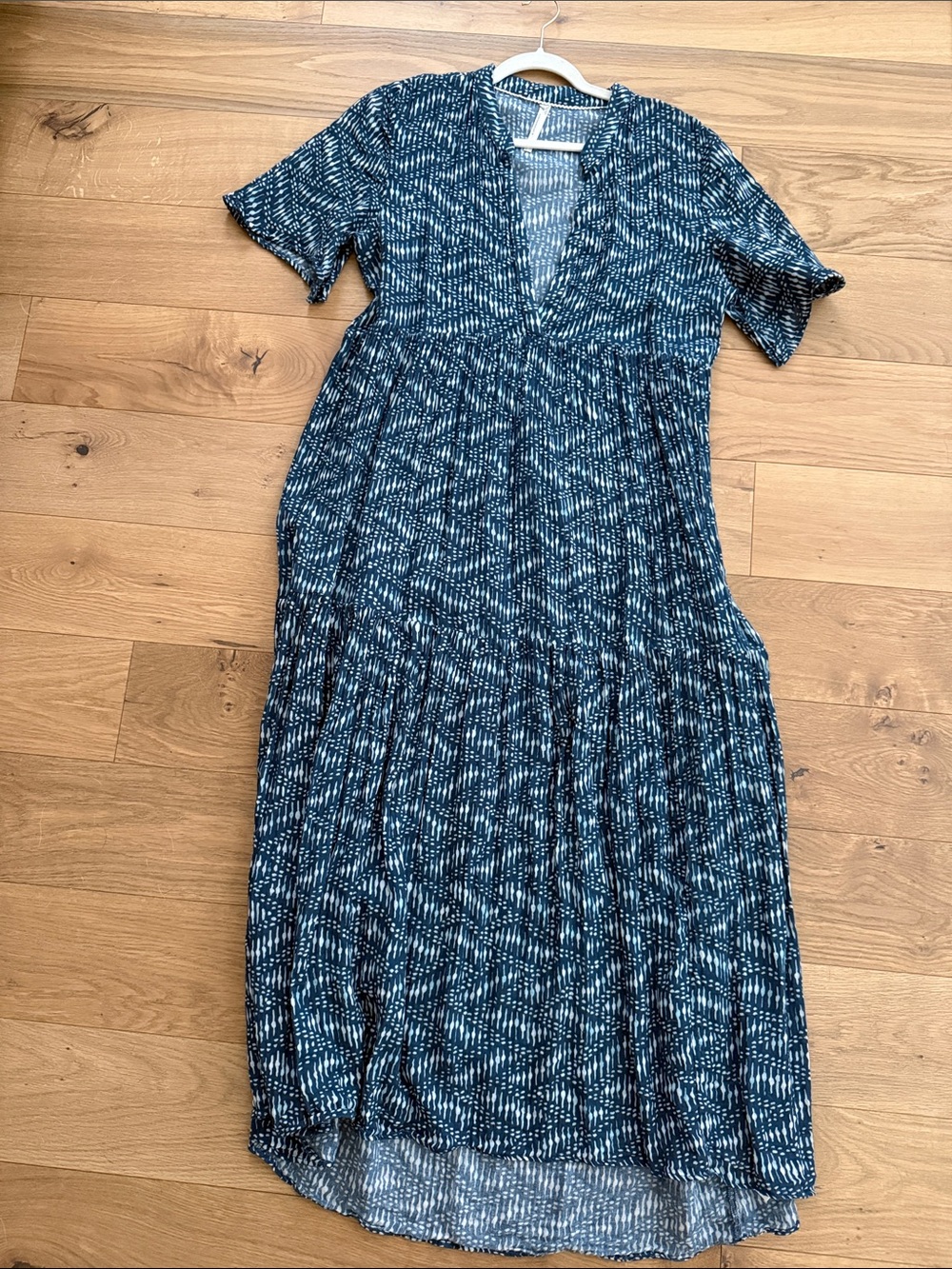 The Kallie Flowy Maxi Dress, Print Edition